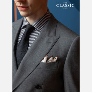 Alternative view of Dòng Vest xám họa tiết tinh tế - Grey Suit