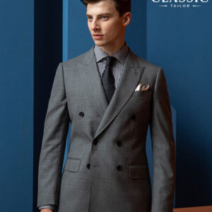 Dòng Vest xám họa tiết tinh tế - Grey Suit