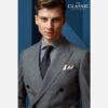 Dòng Vest xám họa tiết tinh tế - Grey Suit - Ảnh 5