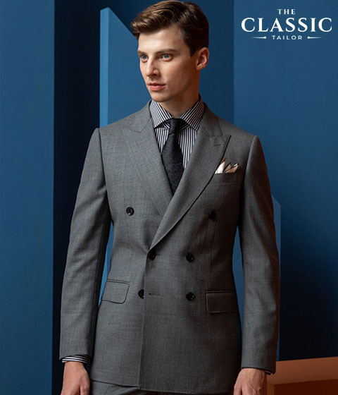 Dòng Vest xám họa tiết tinh tế - Grey Suit