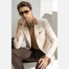 Áo Blazer sắc ngà thượng lưu -Cream Blazer - Ảnh 2