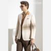 Áo Blazer sắc ngà thượng lưu -Cream Blazer - Ảnh 4