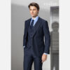 Bộ 3 mảnh xanh Navy - Three-Piece Suit - Ảnh 3