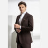 Nâu đậm ve nhọn - Dark Brown Peak Lapel - Ảnh 4