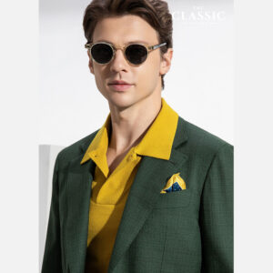 Alternative view of Xanh lục Blazer - Green Forest Blazer