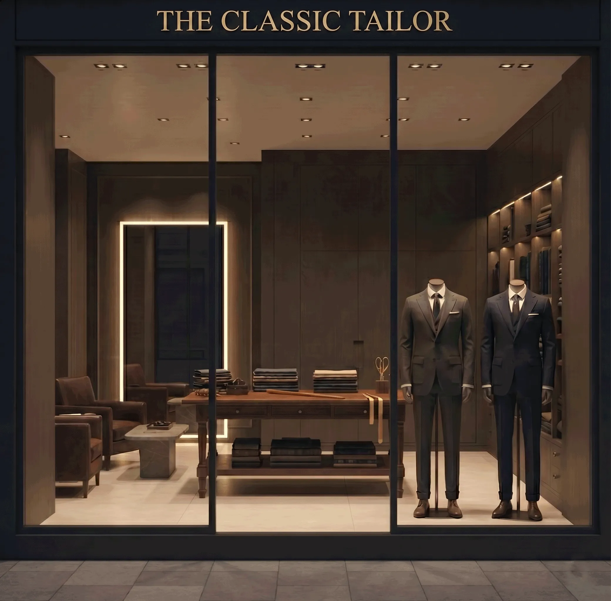 Nhà may The Classic Tailor
