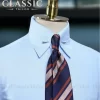 Áo Sơ Mi Pin Collar Houndstooth - Sky Blue - Ảnh 3