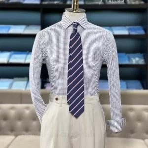 Áo sơ mi may đo tay dài lịch lãm