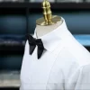 Áo Sơ Mi Tuxedo Xếp Ly Ngực Cao Cấp - Ảnh 4