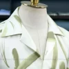 Áo sơ mi nam ngắn tay – Dáng rộng Hàn Quốc, cổ Cuba họa tiết vintage - Ảnh 4